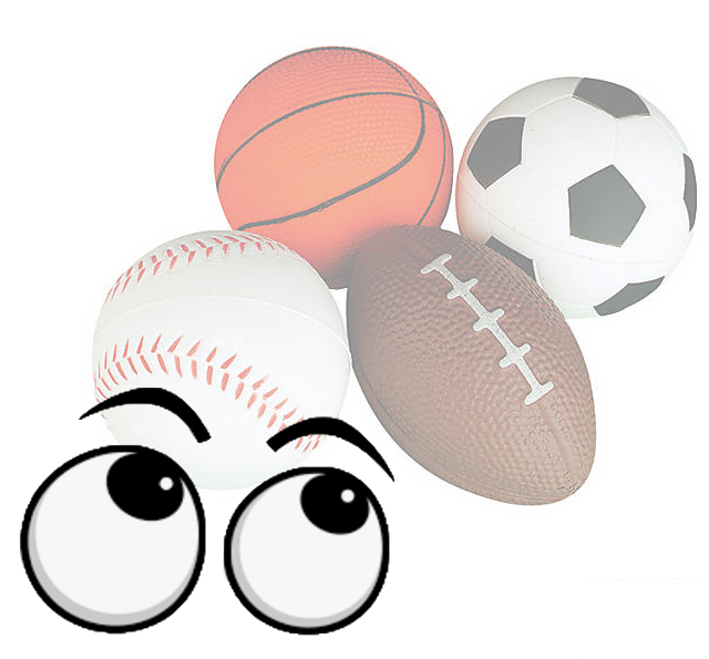 April is Sports Eye Safety Month