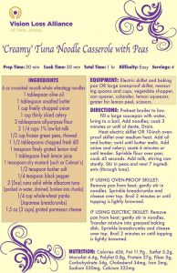 recipe for casserole